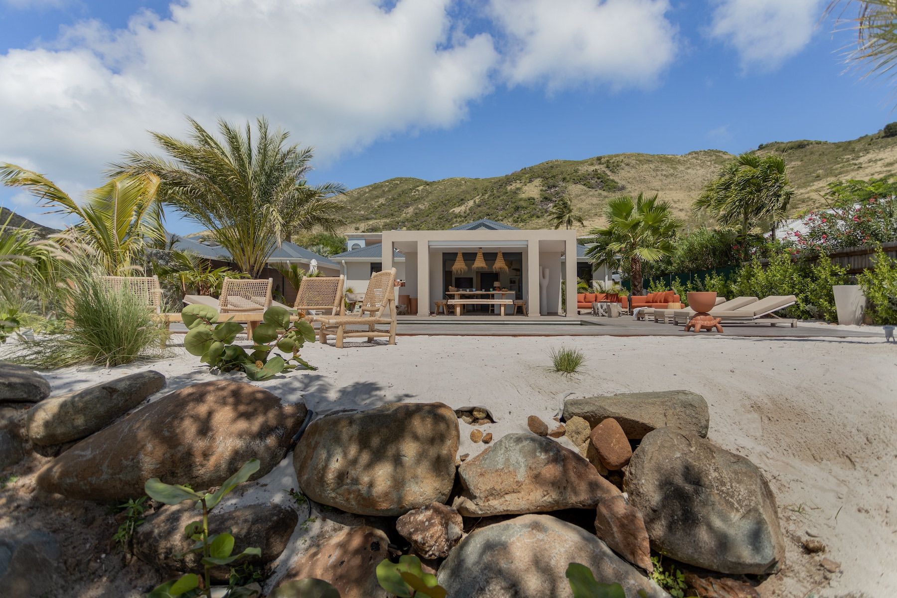 The Beach House villa photo.